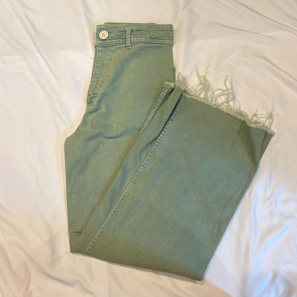 Jean ZARA green